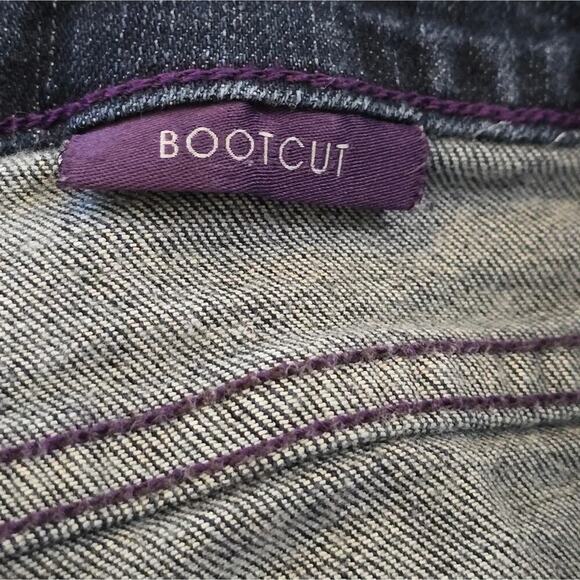 Nydj Not Your Daughter's Jeans Dark Wash HIgh Rise Bootcut Jeans Plus Size‎ 20W - Picture 10 of 11